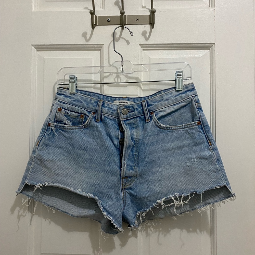 GRLFRND denim jeans. Color: “Can’t Get Enough”